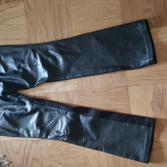 HarleyDavidson Jeans Harleydavidson Leather Front Riding Pants